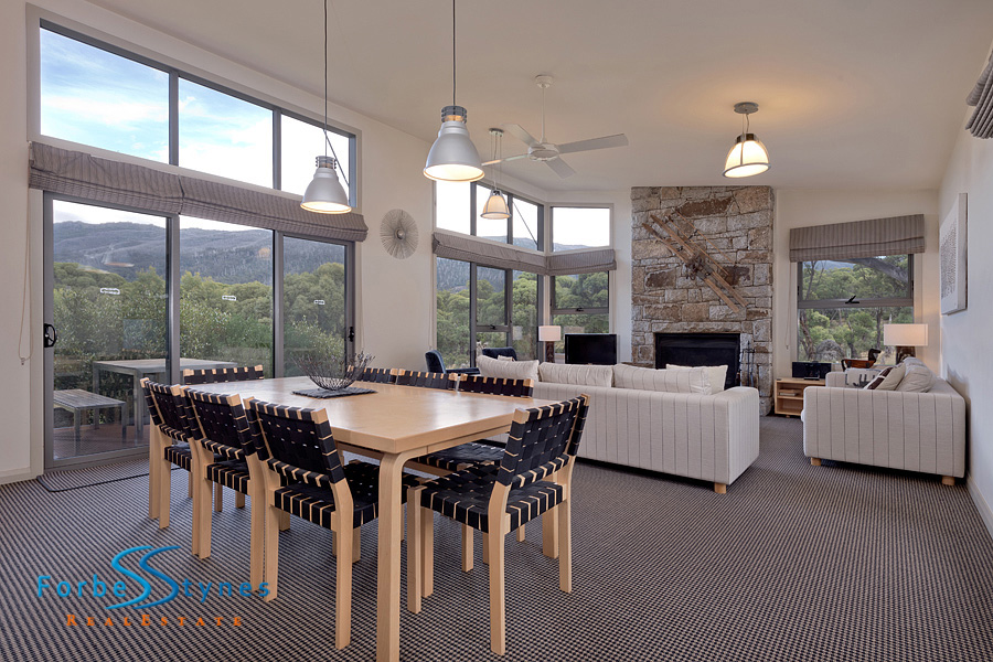 Lake Crackenback – Dual Key Two Bedroom Chalet with Studio – Guide: $1.3m