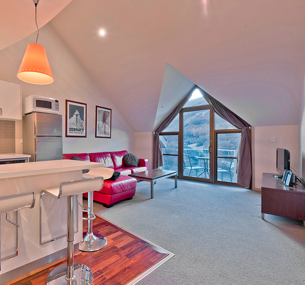 Thredbo One bedroom and Loft Apartment FSRE Snowy Mountains