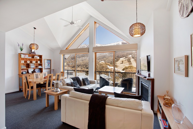 Snowgoose Penthouse, Thredbo – Two Bedroom Penthouse Apartment – Guide: $1.1m