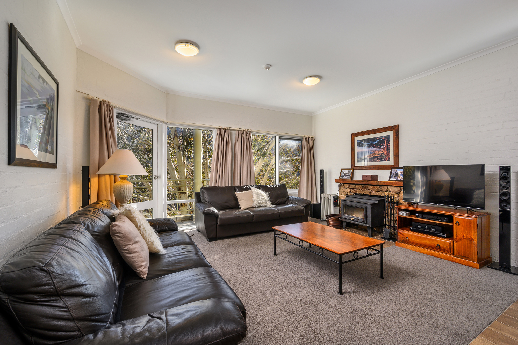 Beautiful Two Bedroom Apartment with some of the best views in Thredbo – $795,000