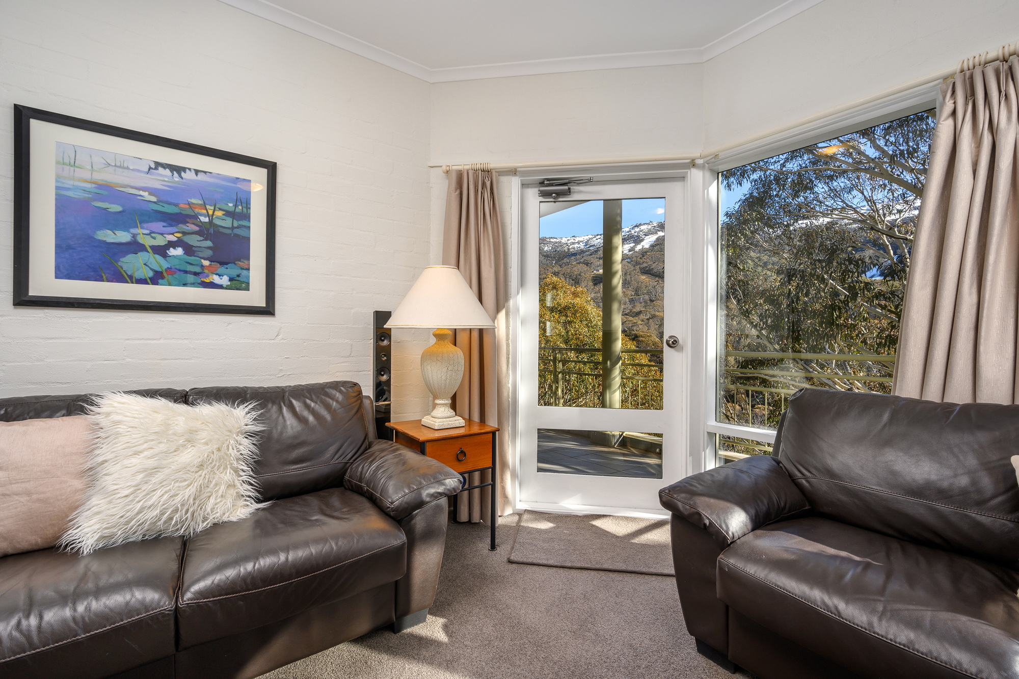 Beautiful Two Bedroom Apartment with some of the best views in Thredbo – $795,000