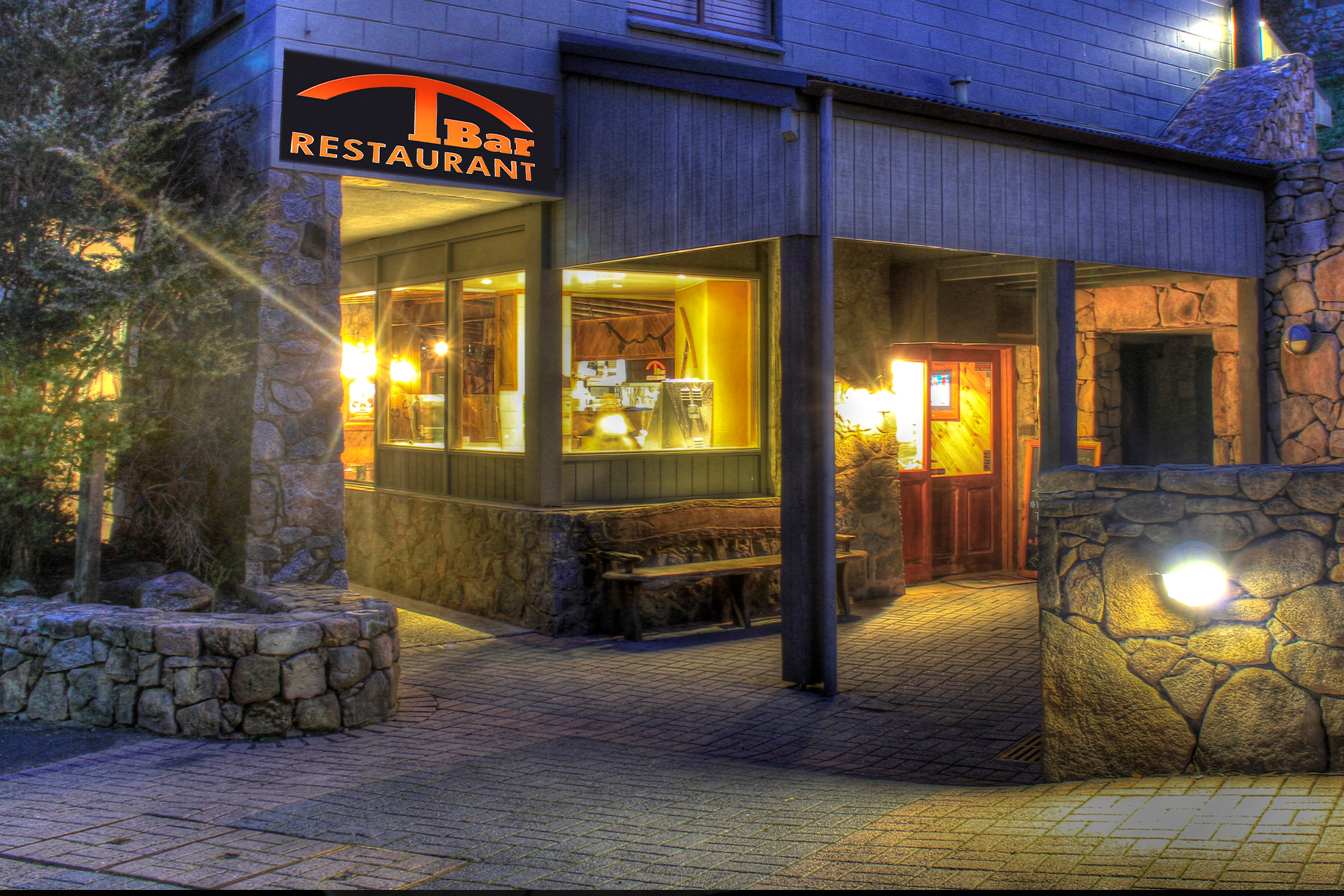 Popular TBar Restaurant in Thredbo Village ‘Pizza, Dining & Takeaway