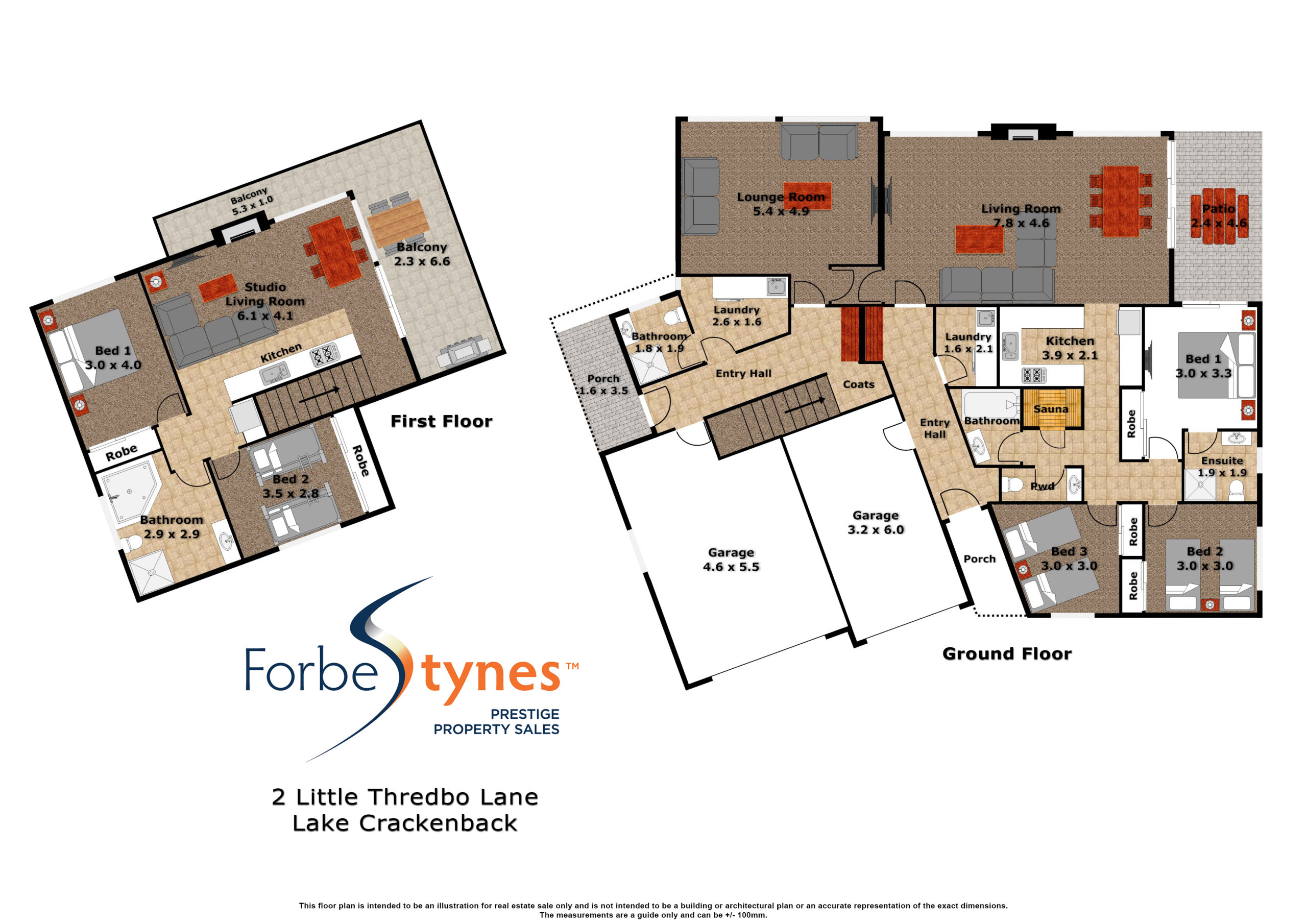 Huge Lake Crackenback Chalet Plus Studio Two for One Price Offers