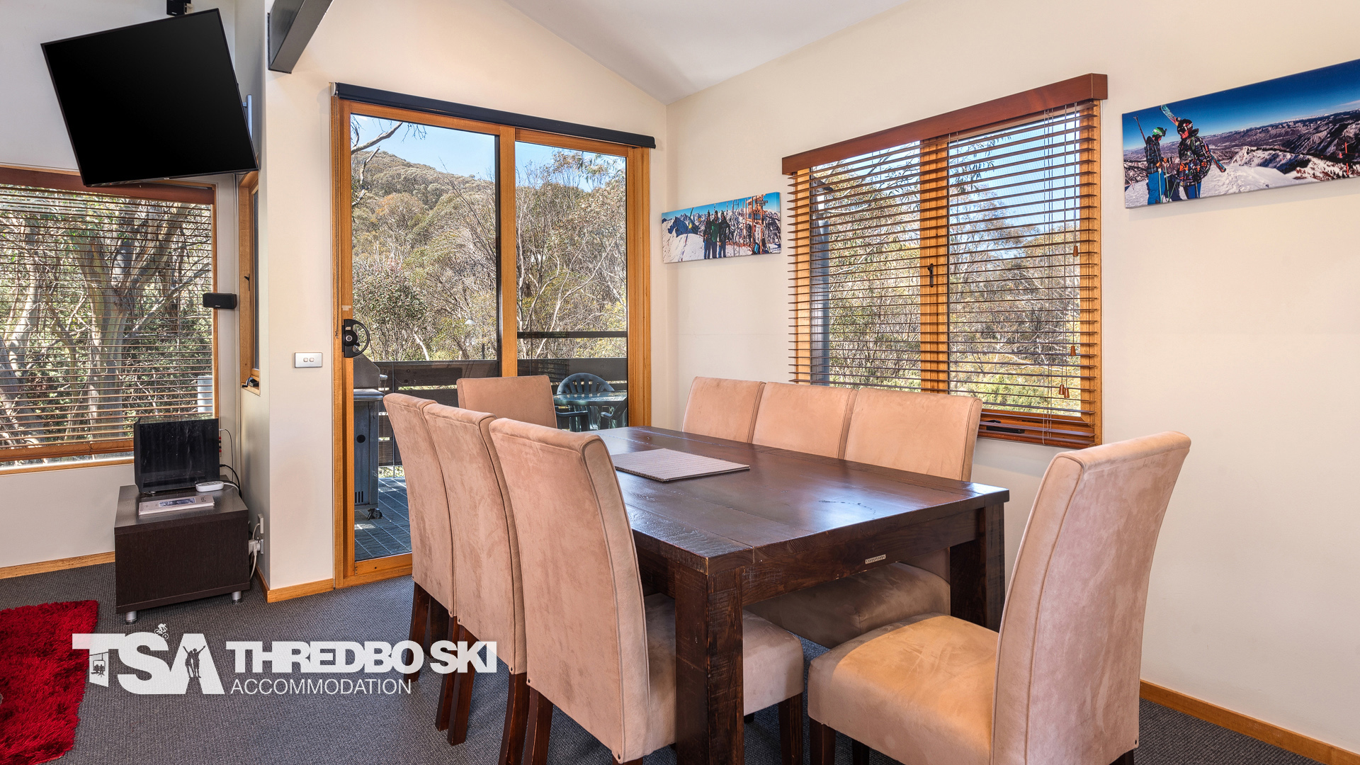 Fabulous 2 Bedroom & Loft Family Ski Chalet minutes from Crackenback Supertrail – Offers Invited over $2m