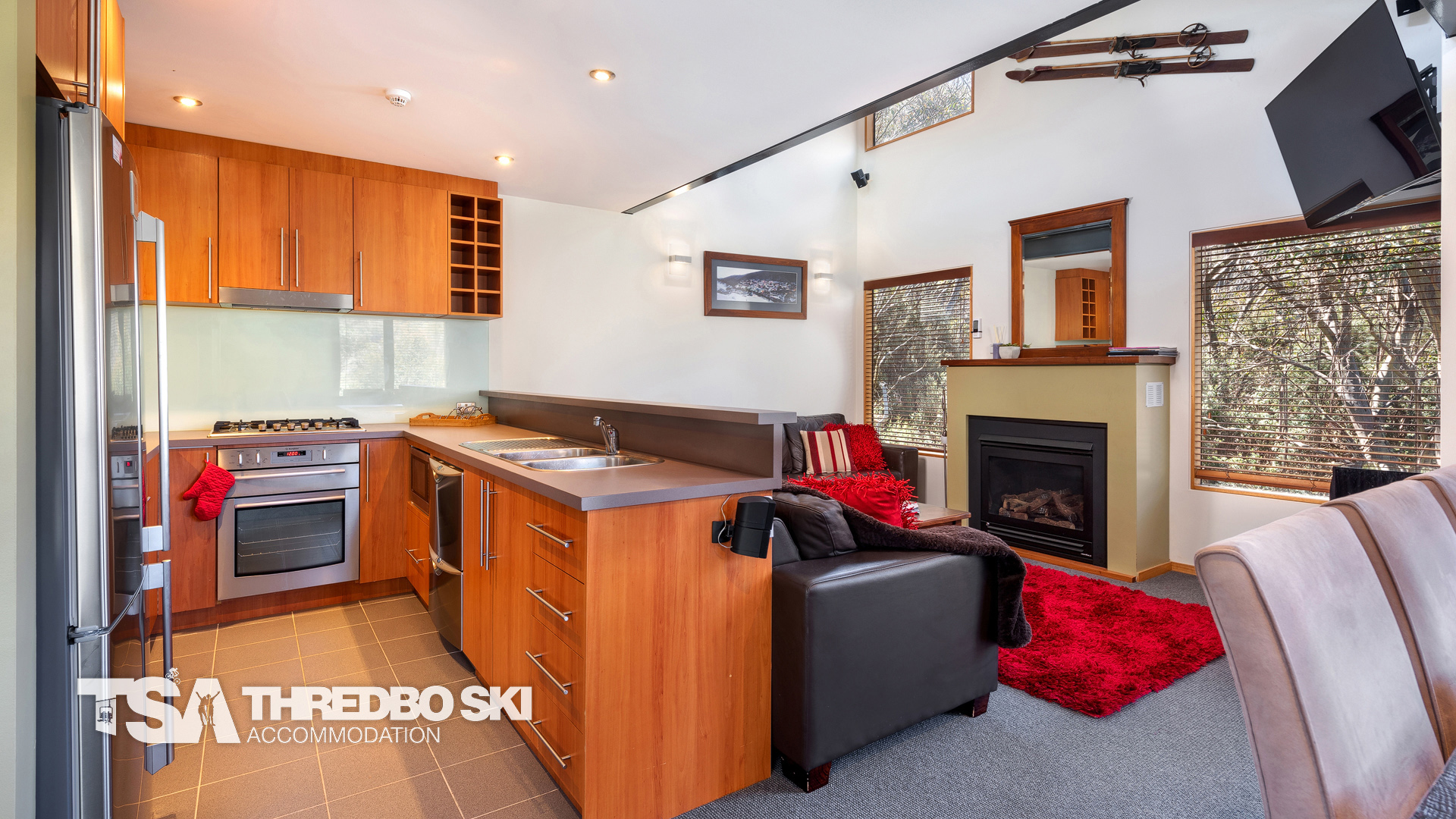 Fabulous 2 Bedroom & Loft Family Ski Chalet minutes from Crackenback Supertrail – Offers Invited over $2m