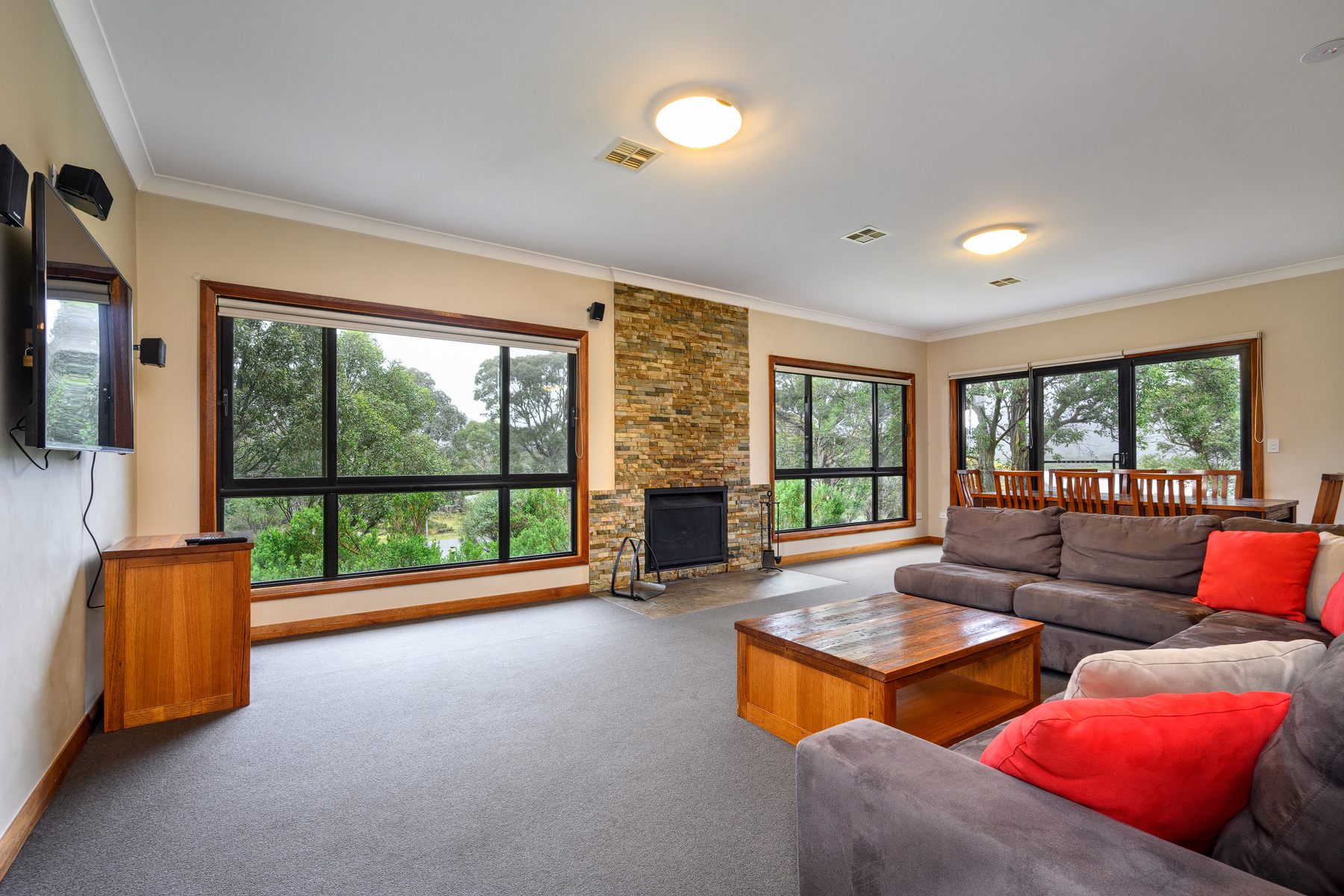 Huge Lake Crackenback Chalet Plus Studio – Two for One – Price: Offers Invited Over $1.5m