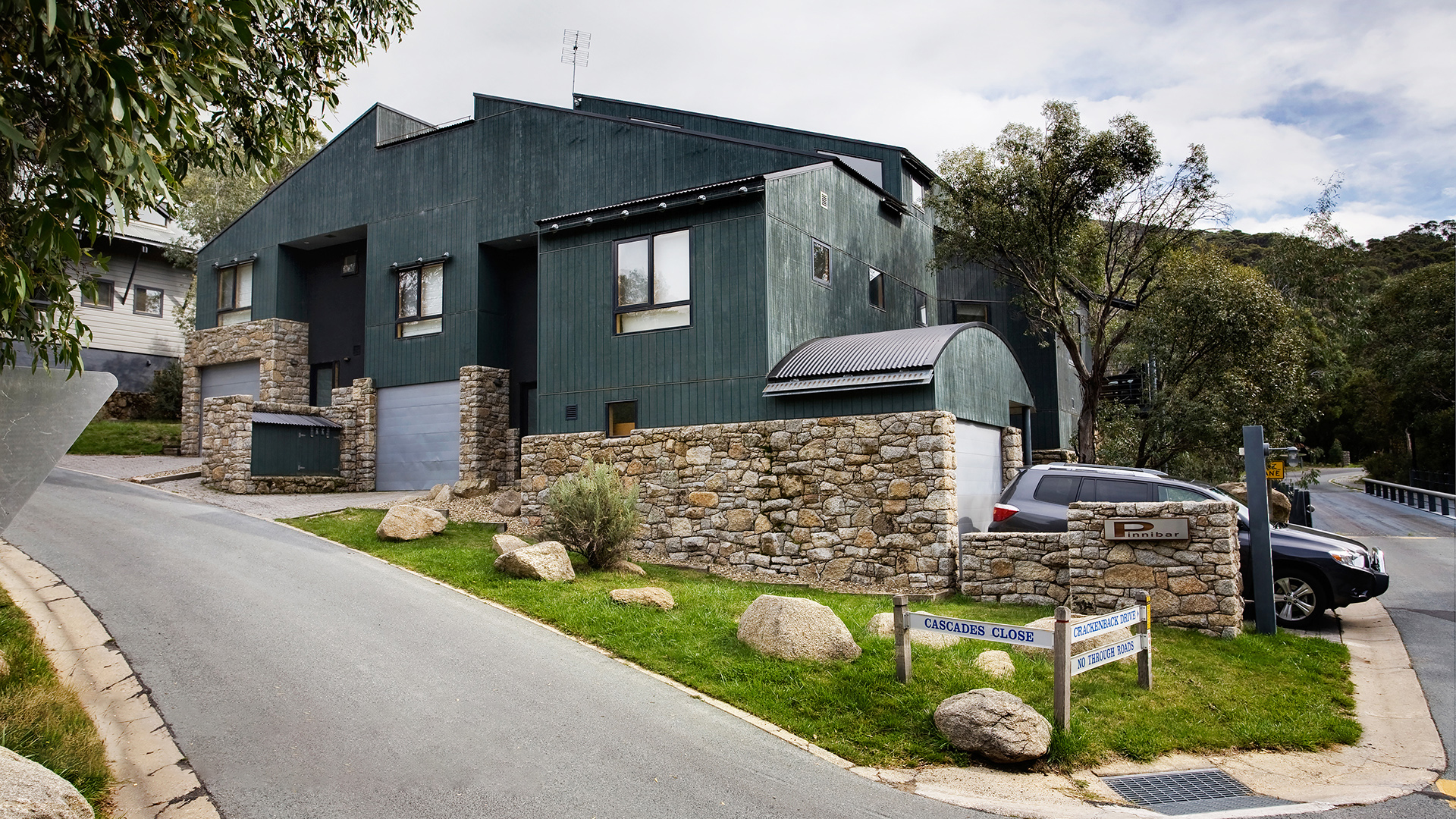 Thredbo, Large Two Bedroom and Loft Ski Chalet in Small Complex of Three Overlooking Ramshead Creek – Price: $1,900,000- $1,980,000