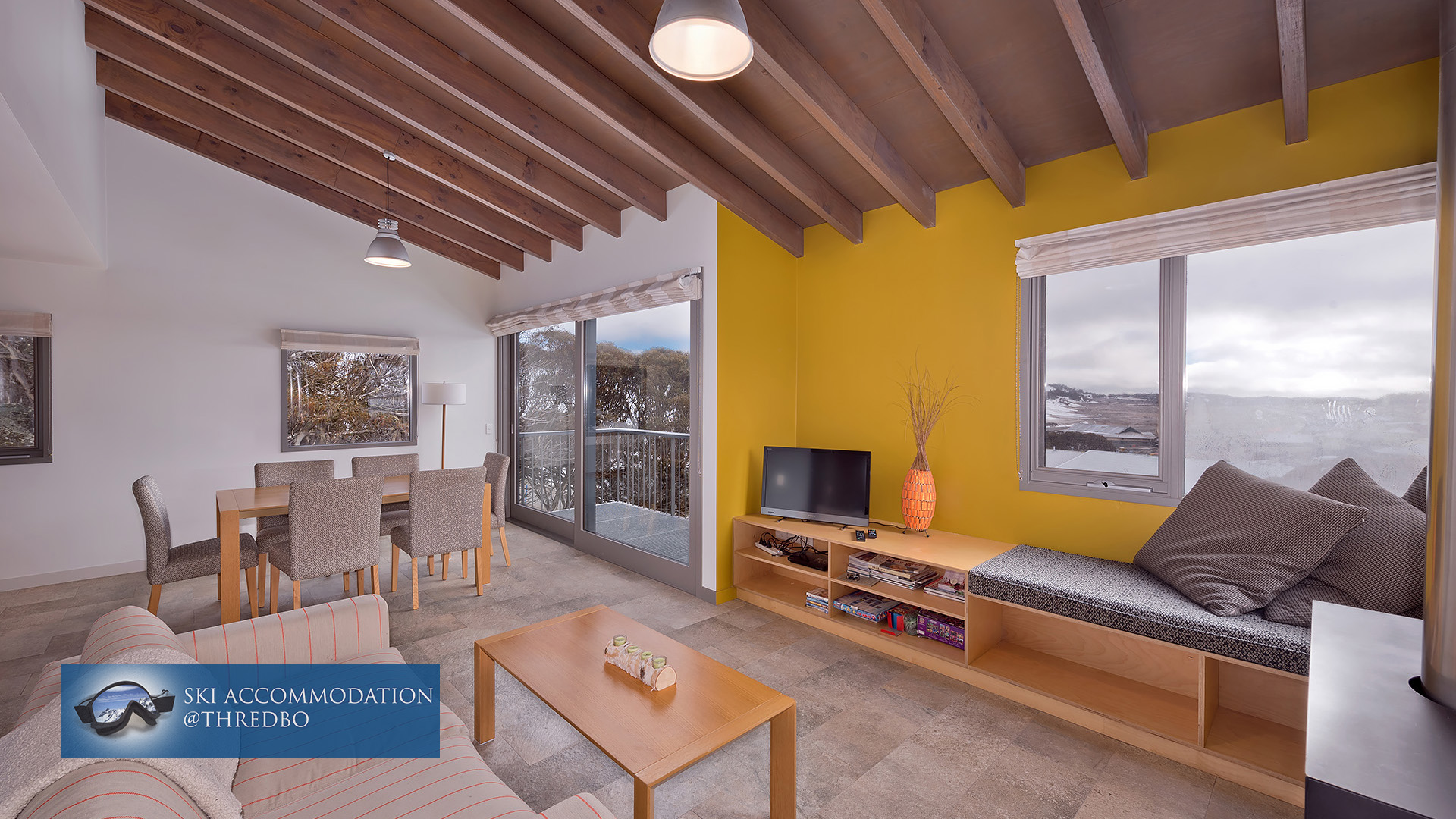 Fashionably designed Chalet on the Snow in Perisher Valley! – Price: $1,550,000 – $1,700,000