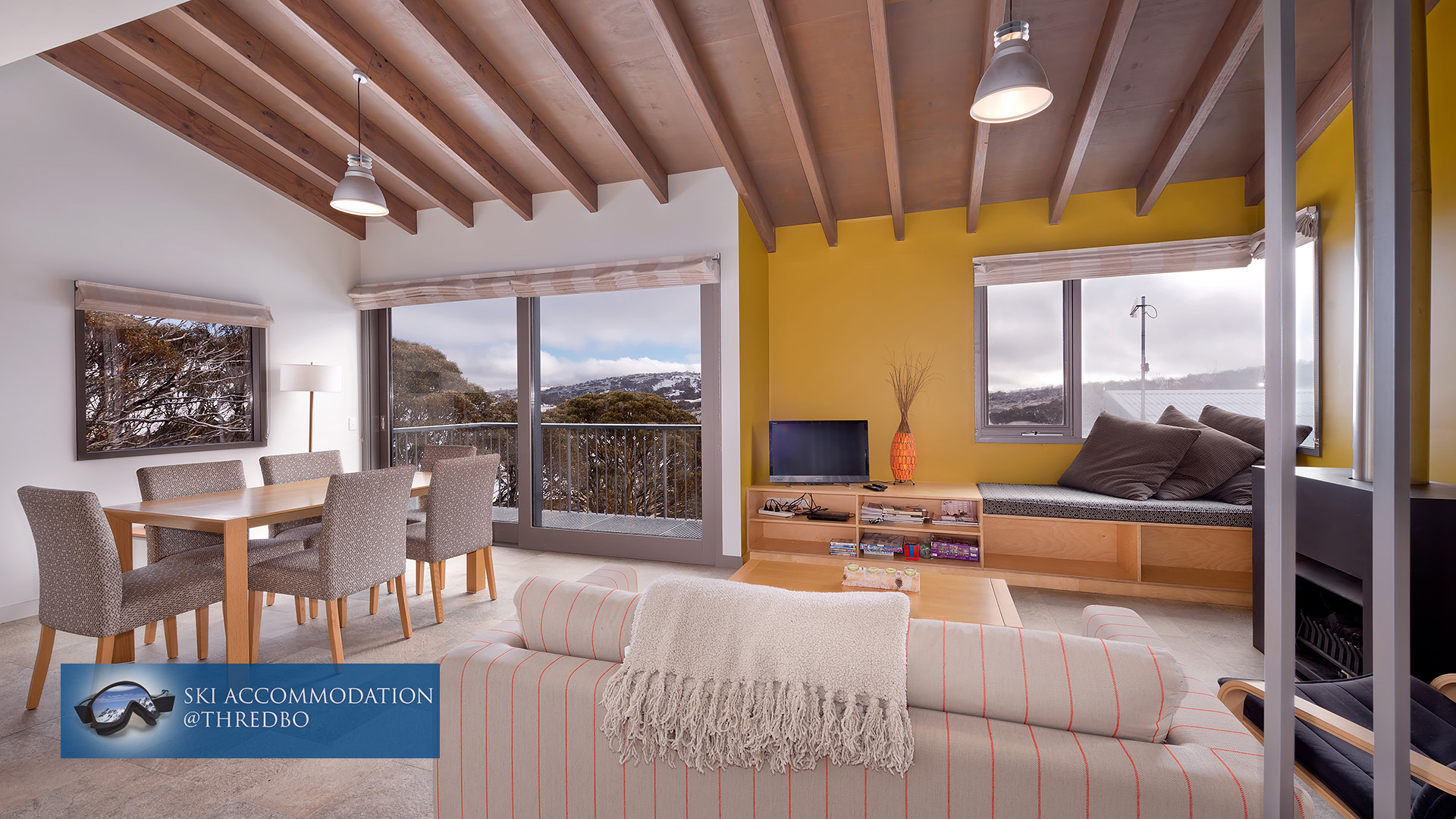 Fashionably designed Chalet on the Snow in Perisher Valley! – Price: $1,550,000 – $1,700,000