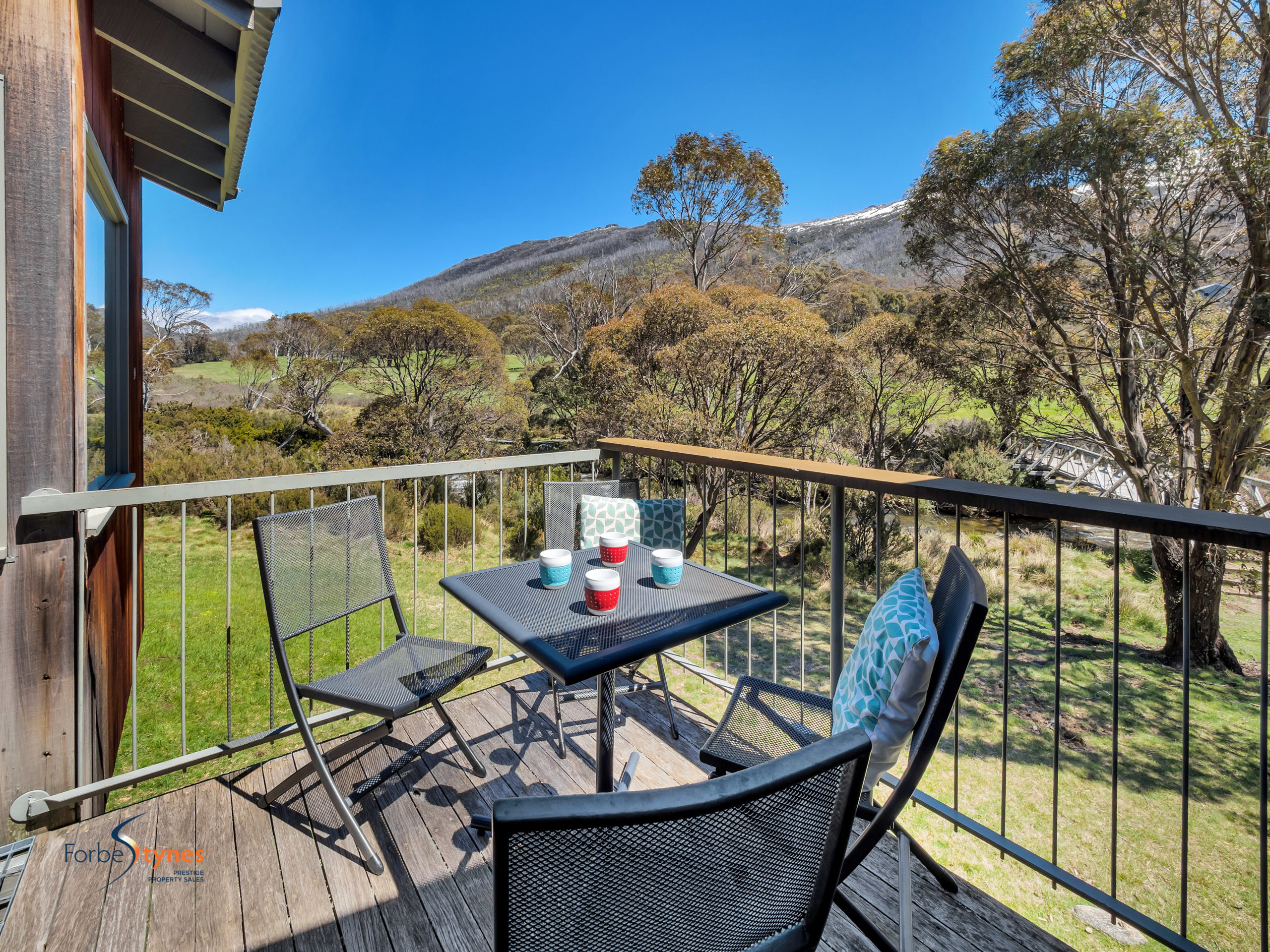 North facing Riverside cabin overlooking the Thredbo River Offers Invited Over 950,000 FSRE