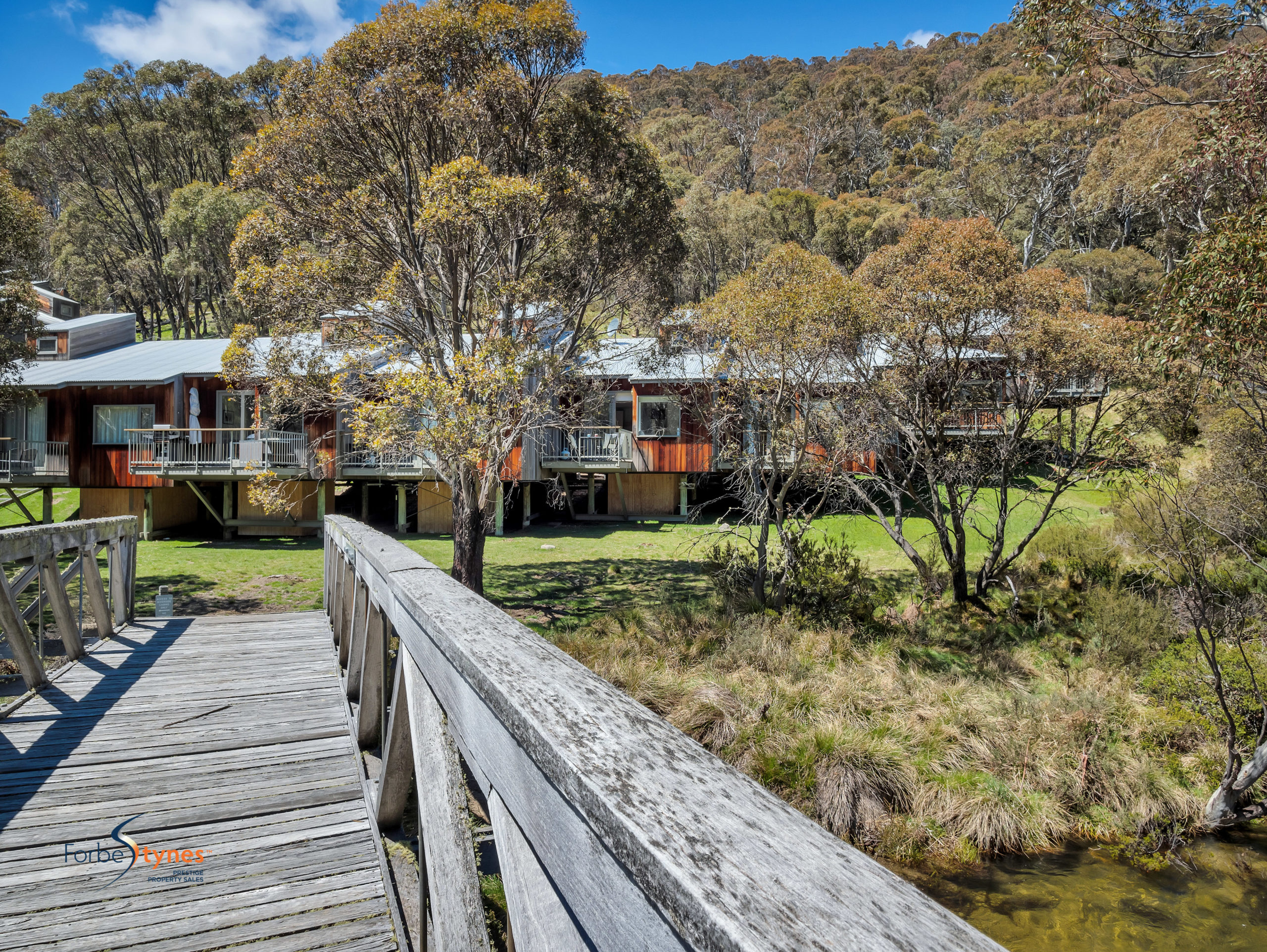 North facing Riverside cabin overlooking the Thredbo River – Offers Invited Over $950,000