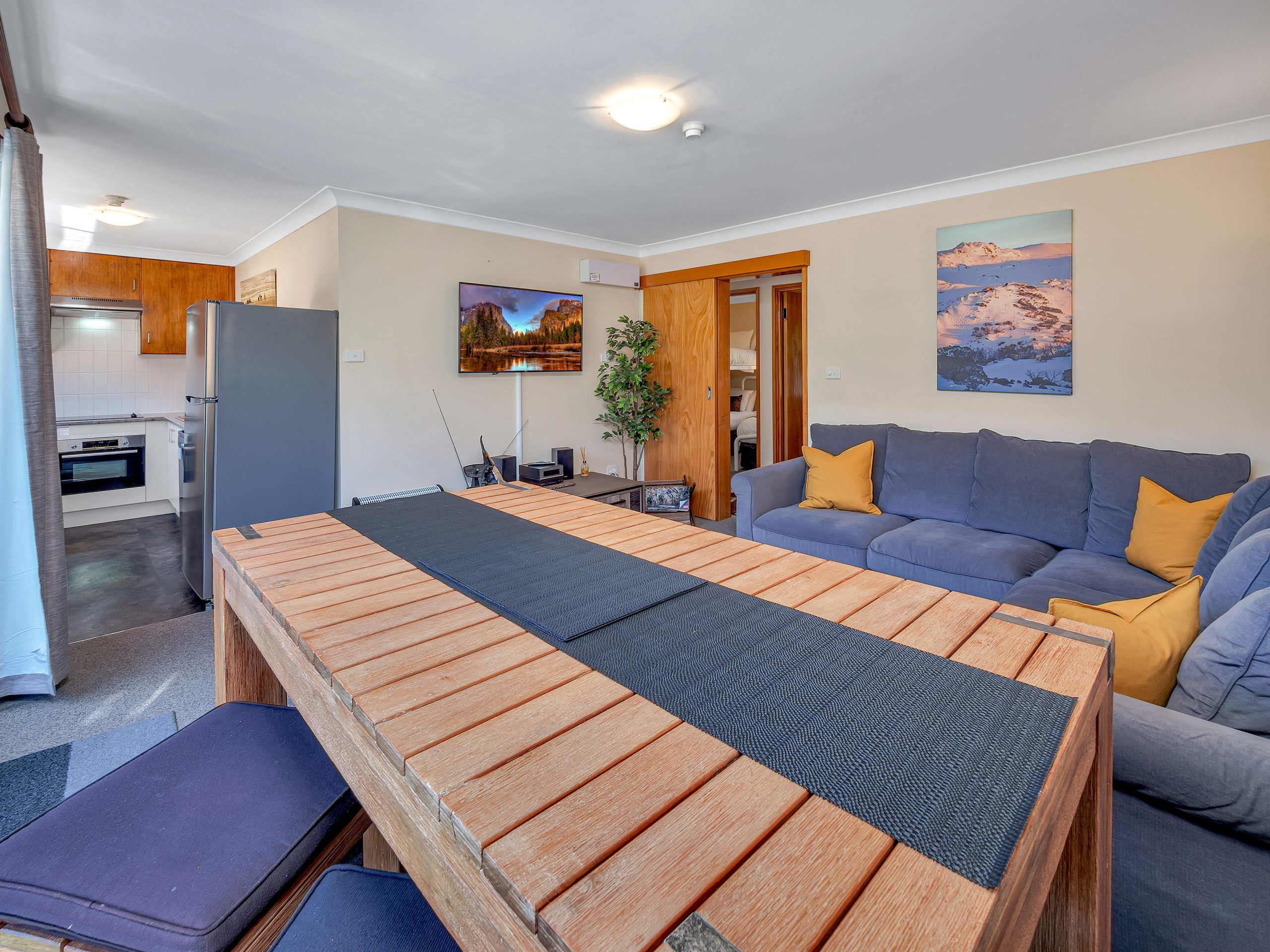 Fully Furnished 2 Bedroom Apartment with Stunning Mountain and River Views – Offers Invited Over $950,000