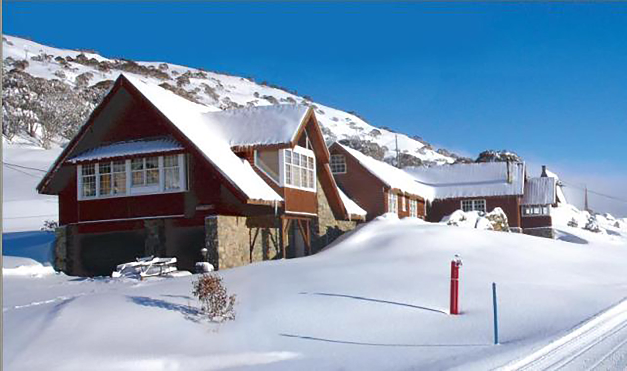 North Perisher Creek Ski Lodge Sitting on Over 4,000sqm Land in the