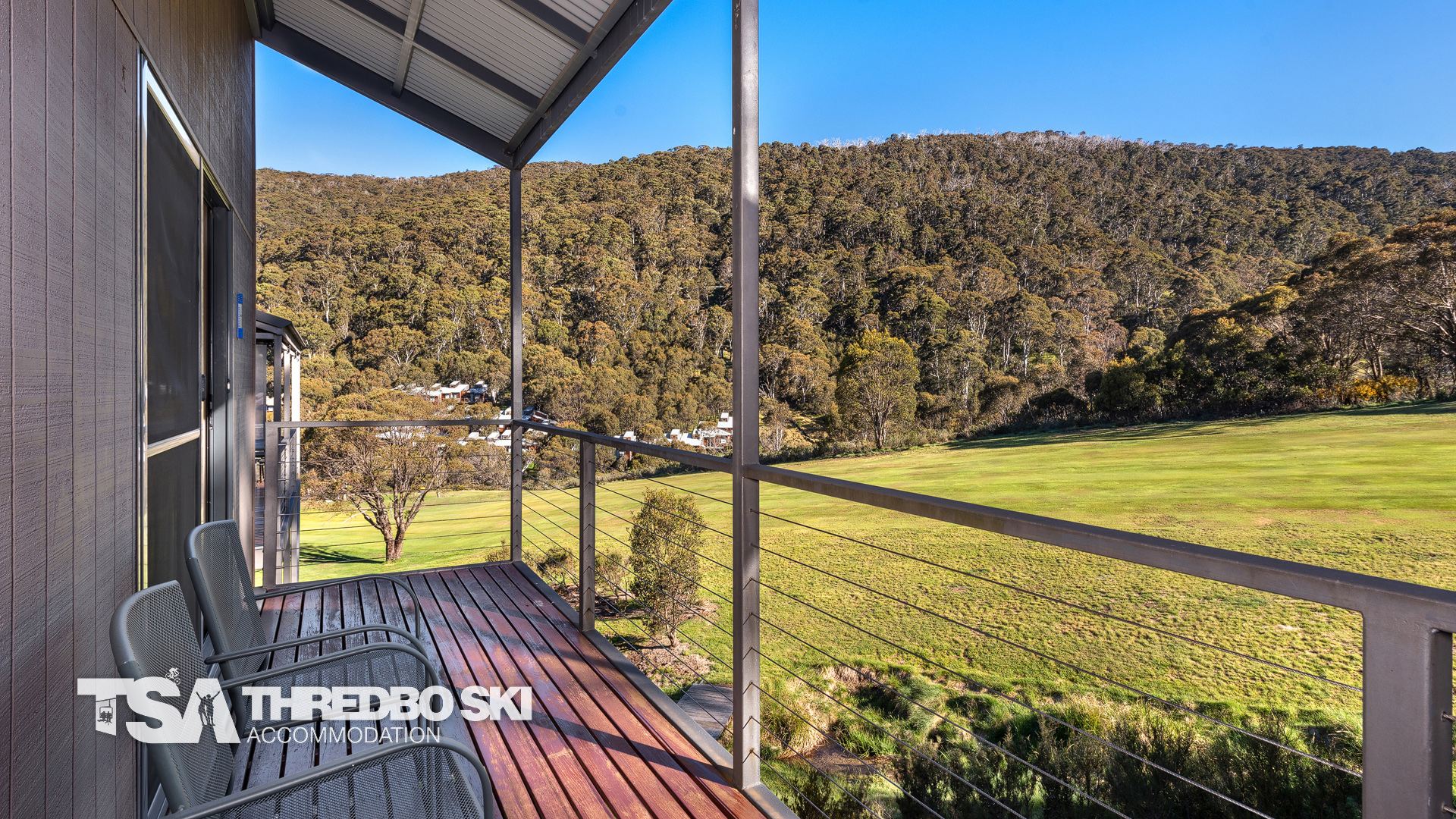 Snowbound 4 – One and Loft Chalet overlooking Thredbo Golf course <br>EOI over $1.6M