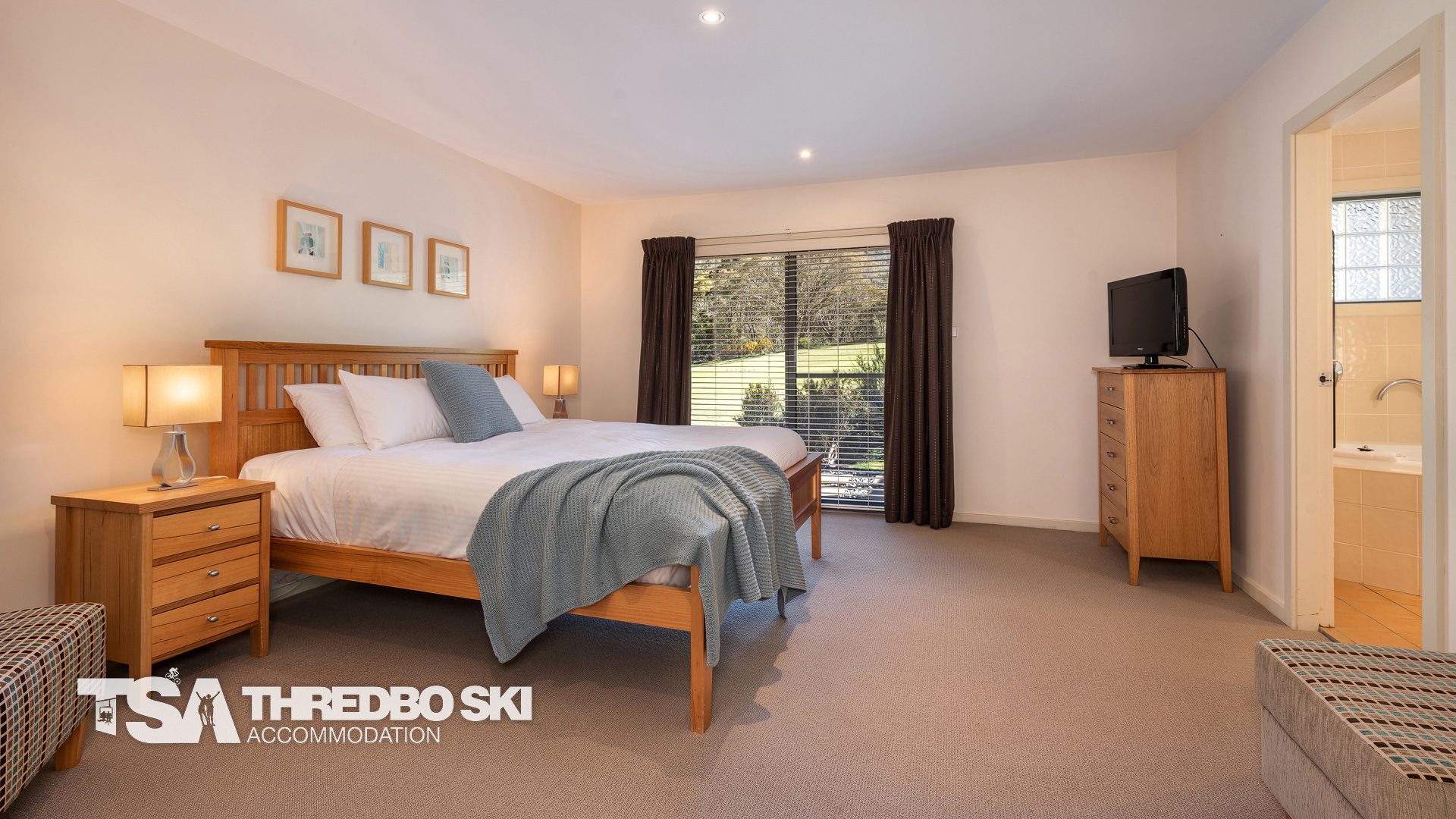 Snowbound 4 – One and Loft Chalet overlooking Thredbo Golf course <br>EOI over $1.6M
