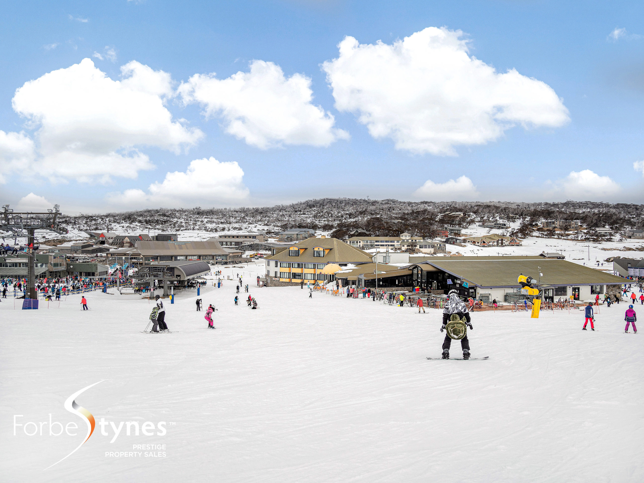 One of the largest Commercial Ski Hotels<br>The Perisher Manor<br>Expressions of Interest close 26th August 2022