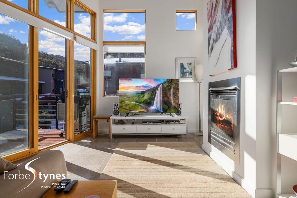 Thredbo Elevation Two Bedroom Apartment with Study FSRE Snowy