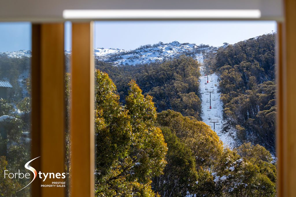 Thredbo Elevation Two Bedroom Apartment with Study FSRE Snowy
