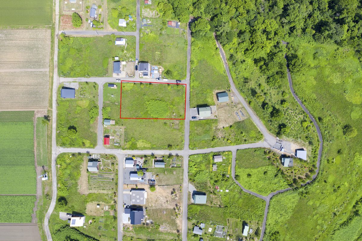 Lake Toya Views Land ¥25,000,000 FSRE Snowy Mountains Jindabyne